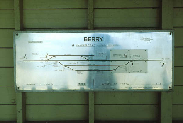 Berry frame and diagram in 1985.