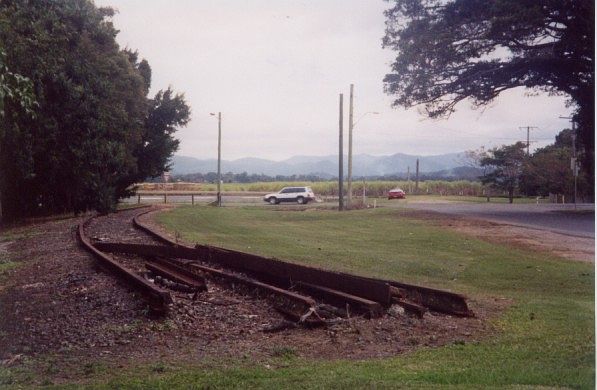 
A section of the remaining track in the vicinity of Condong.
