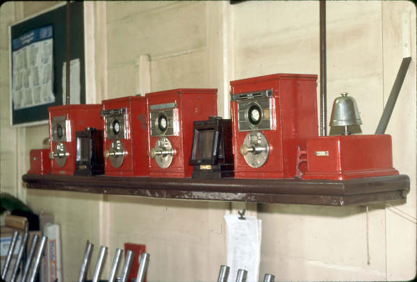 The block instruments in Medway Junction Box, for Tallong & Marulan.