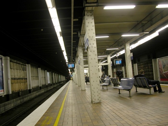 Platforms 3 and 4.