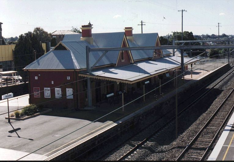 
Arncliffe station, looking north from the footbridge.
