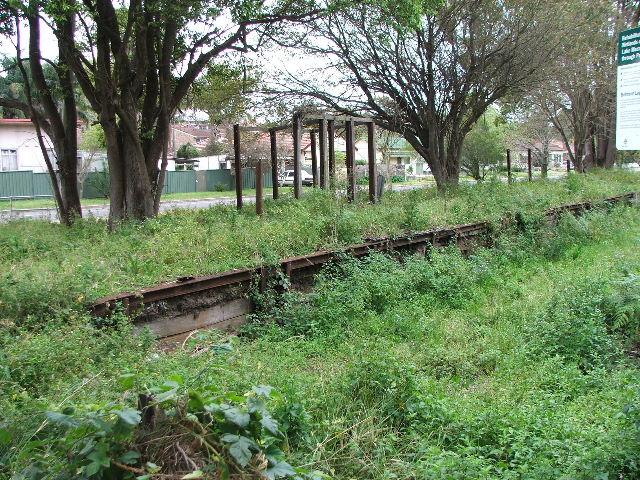 The partially clear platform remains.