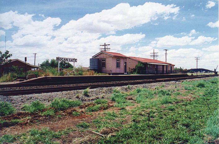 
The station at Bogan Gate is now used as a craft shop.
