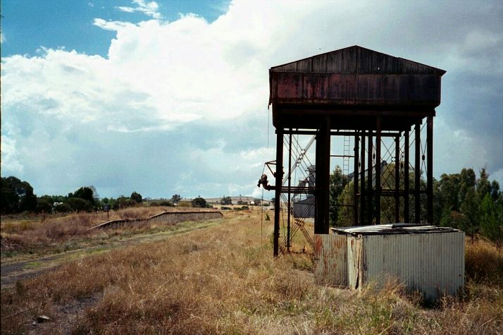 
The elevated water tank was part of the loco servicing facilities when
this was the terminus of the line.
