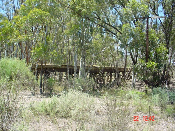 
A low bridge on the eastern side of Coobool.
