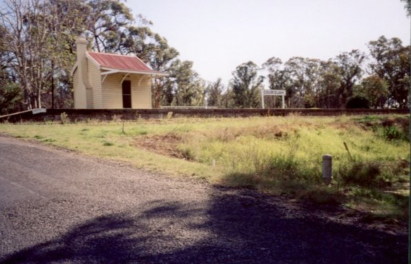 Aother view of the restored station.