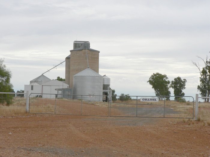 The entrance to the silo facility at Cullivel.