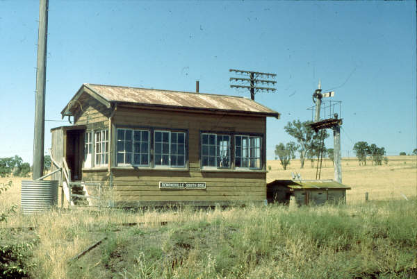 The little-used Demondrille South Box in 1980.