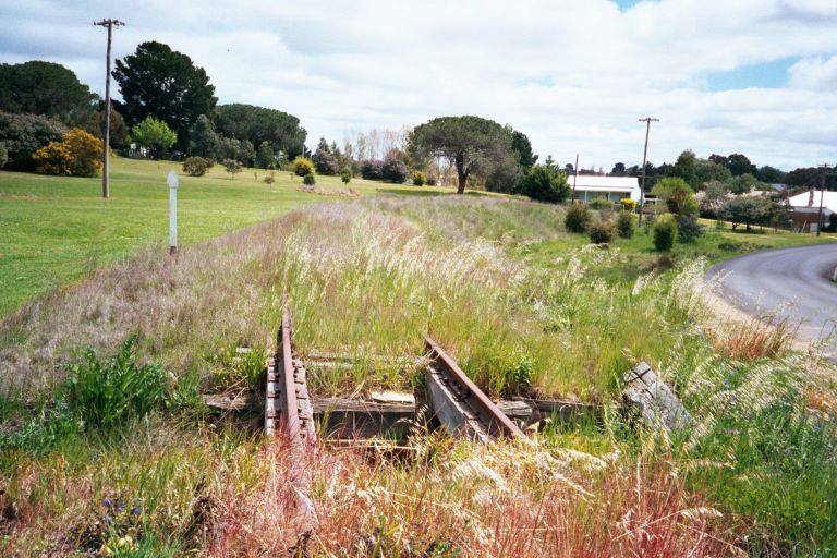 
Remains of the branch line to Boorowa.
