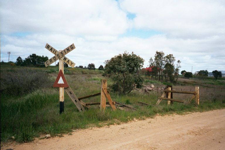 
Remains of the branch line to Boorowa.
