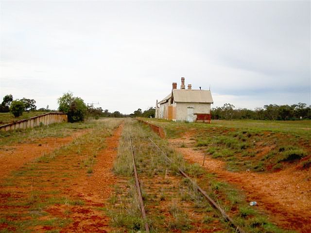 
By 2003, no attempt appears to have been made to preserve the station.
