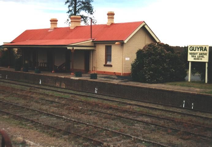 
Guyra station has had a repaint in the last couple of years.
