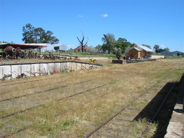 
Guyra Station has a farm machinery museum attached to it now.
