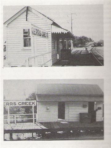 Copies of photographs of Kerrs Creek.