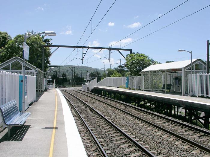 
The view looking towards the northern end of the station.
