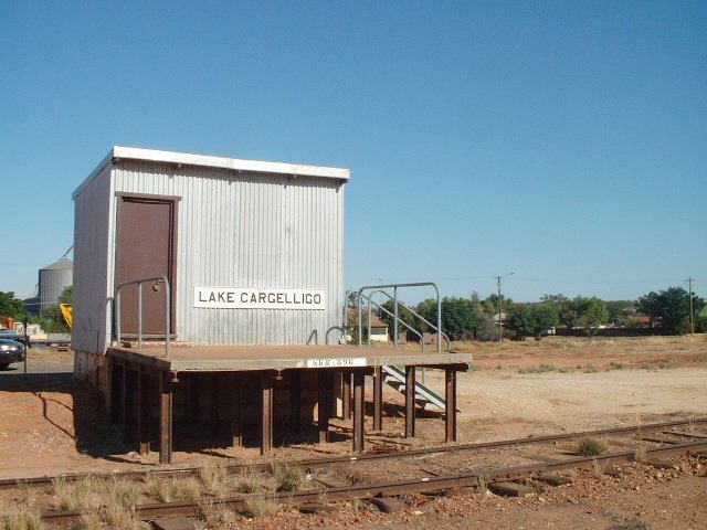 
The safeworking hut which sits on a small piece of the original platform.
The platform road was removed along with the station.
