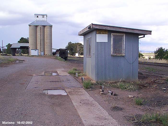 
Overall view of the silo, looking towards Cootamundra.
