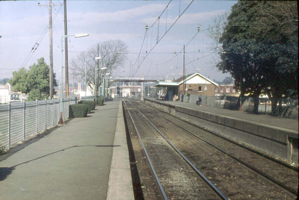 Merrylands station on a lazy afternoon 1983.