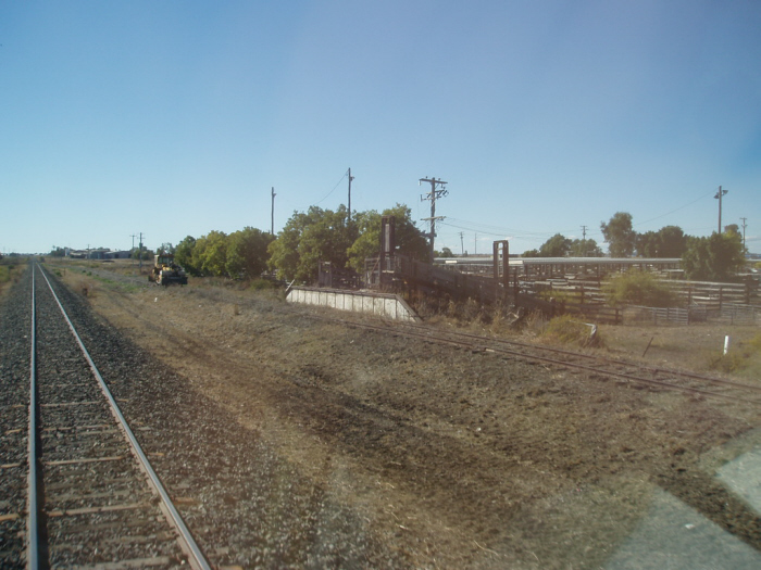 The Stockyard Siding is located 5km south of Moree. It is only now used to stable Light Engines and Track machines.