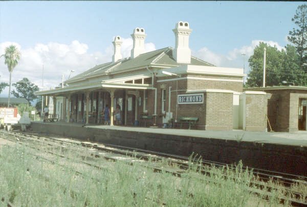 The station building.