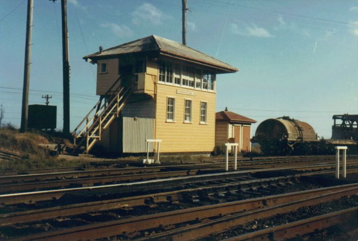 
Scarborough Signal Box.
