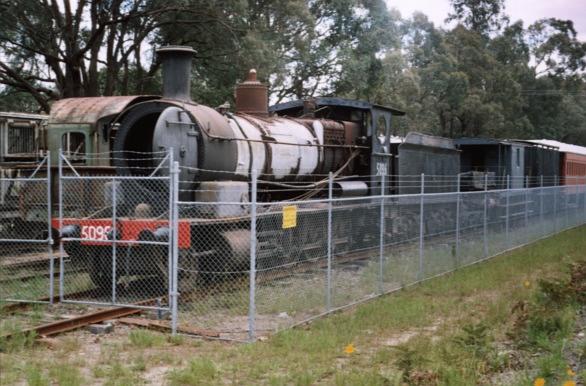 
Locomotive 5096 awaiting restoration at Thirlmere

