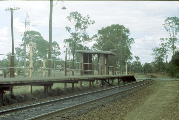 A very tattered Vineyard station in 1984.
