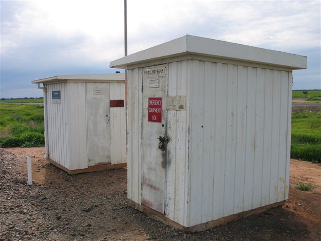 The Emergency Equipment Box at Yarrabandai.