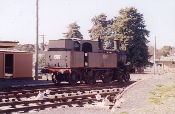 
Another view of loco 1307.
